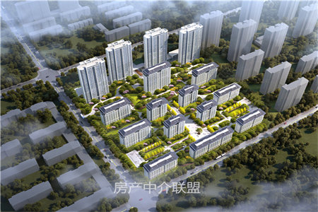 精致户型——享受无限、阳光生/53平1室